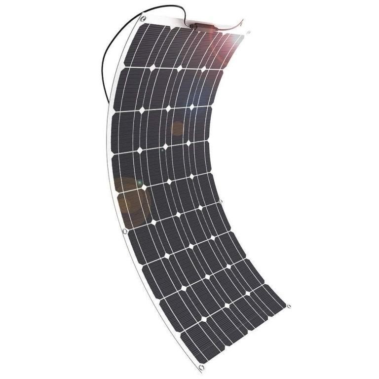 Solar Panel, Giaride 18V 12V 100W High-Efficiency