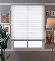 Filtering Zebra Blinds 46X64 In