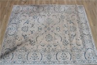 BRENTWOOD BLUE PERSIAN STYLE AREA RUG
