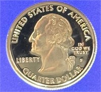 Proof 2005-S Kansas Quarter