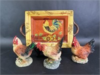 Rooster Themed Home Decor