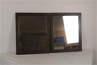 MATCHING FRAMED MIRRORS
