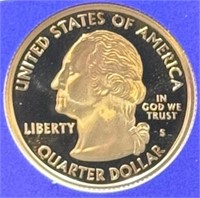 Proof 2005-S Minnesota Quarter