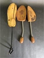 Vintage Shoe Trees