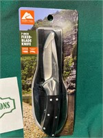 7” fixed Blade Knife Ozark Trail NEW