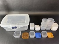 Large Collection of Storage Containers