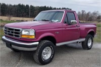 1992 Ford F150 Flare Side 4x4 Pickup
