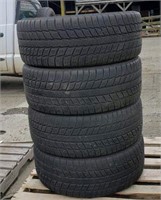 (4) Goodyear Tires w/Rims - 285/45R22