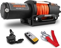 ZESUPER 4500-lb Waterproof Electric Winch Kit