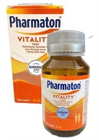 SEALED-3 PACK Pharmaton Vitality