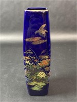 Cobalt Blue Chinese Vase