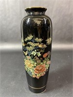Meifeng Black Chinese Vase