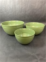 Three Green Home Trends Bowls