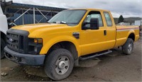 2008 Ford F250 Extended Cab Pickup - Non Running