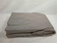 Ikea NYHAMN Cover for Sleeper Sofa, Knisa Gray/Be