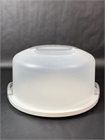 Sterilite Clear Portable Cake Container