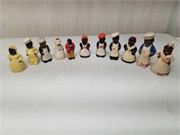 Black Americana Shakers Lot