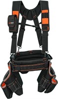 Framer Combo System Tool Belt with Suspenders