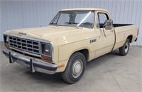 1982 Dodge Ram D-Series D200 Custom Pickup