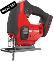 CRAFTSMAN V20 Cordless Jig Saw,3 Orbital Tool Only