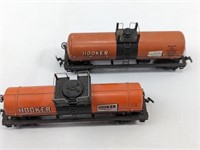 HO 2 X HOOKER TANKERS