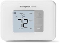 Honeywell Non-programmable Thermostat, White