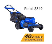 KOBALT 40v 20" push mower