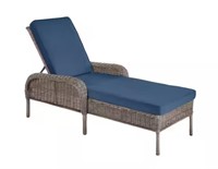 Patio Chair Lounge w/ Cushions retail $460