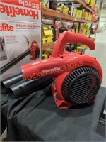 Homelite 2 cycle gas blower