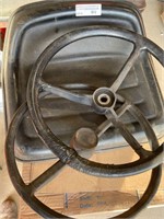 used steering wheels/seat