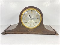 Plymouth Coronet 8 Day Humpback Mantle Clock