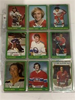 54- 1970’s  hockey cards