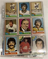 54- 1970’s  Hockey Cards