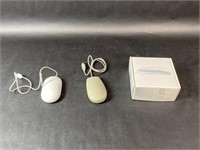 Two Apple Computer Mice