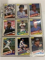 81- 1980’s Baseball cards OPEE CHEE