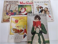 Magazines From 1917, 1926, 1928,