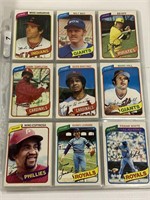 81- OPEE CHEE Baseball cards