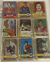 26-1970’s  hockey cards