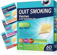 SEALED-Quit Smoking Patches - 30 Count