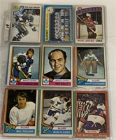 45- 1970’s Hockey cards