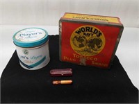 Old Smoking Lot - Cigarette Holder + Tobacco Tins