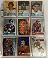 54-1970’s  hockey cards