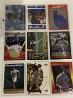 9- Ken Griffey Jr.  Baseball cards