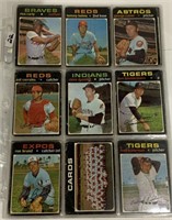 45- 1971 Opee CHEE   Baseball cards