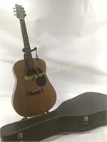 Samick Acoustic Guitar: Model No. LW-015