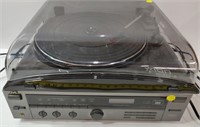 Ion Record Player & Jvc Receiver