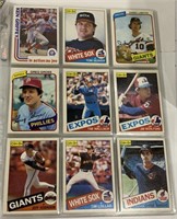 81-  1980’s  OPEE CHEE  Baseball cards