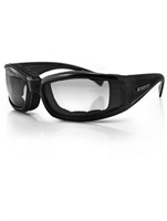 Bobster Black Invader Photochromic Sunglasses