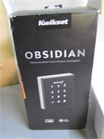 Kwikset Obsidian Touch Screen Electric Deadbolt