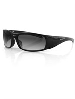 Bobster Black Gunner Photochromic Sunglasses